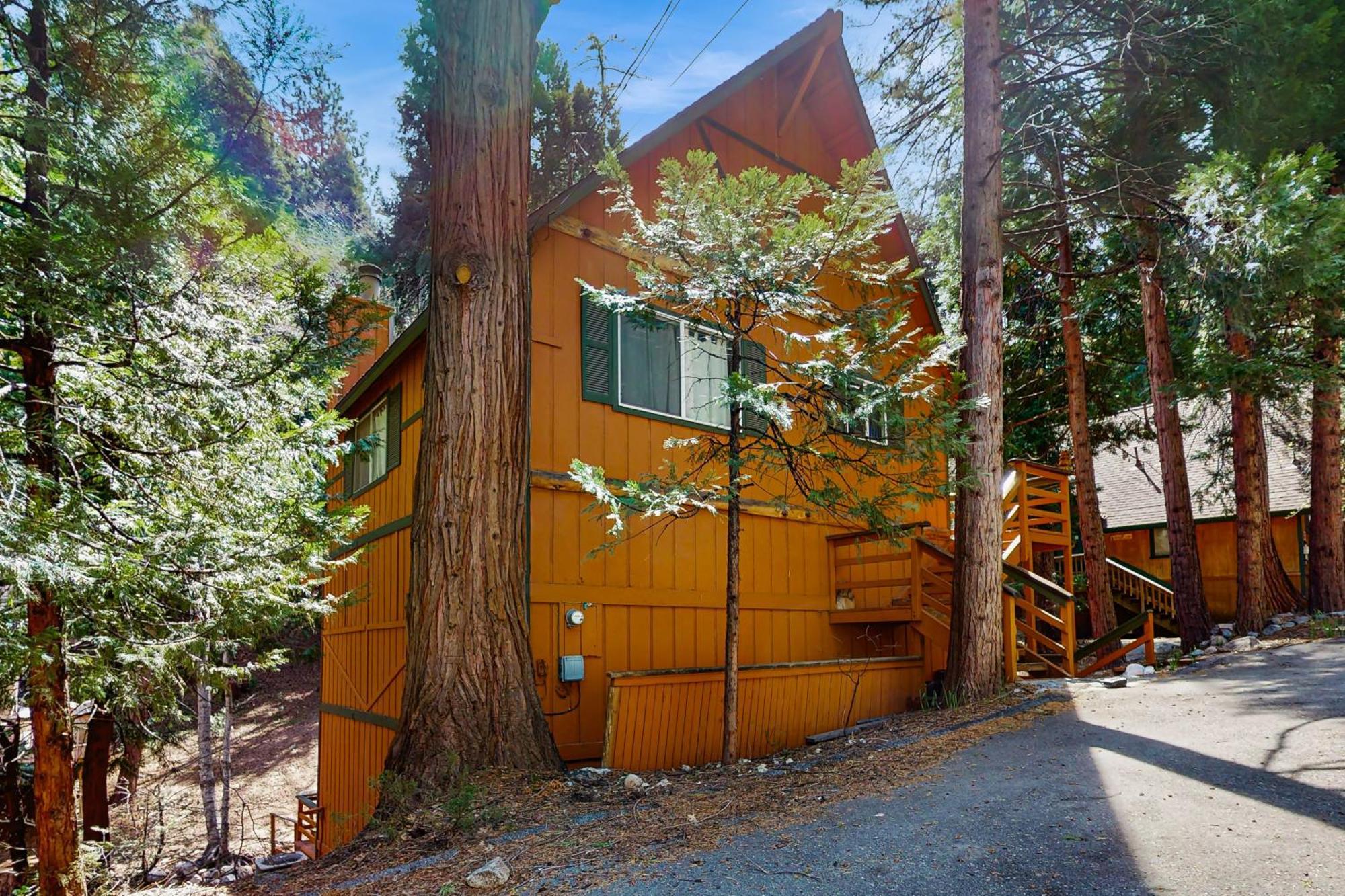 Babbling Brook Villa Lake Arrowhead Buitenkant foto
