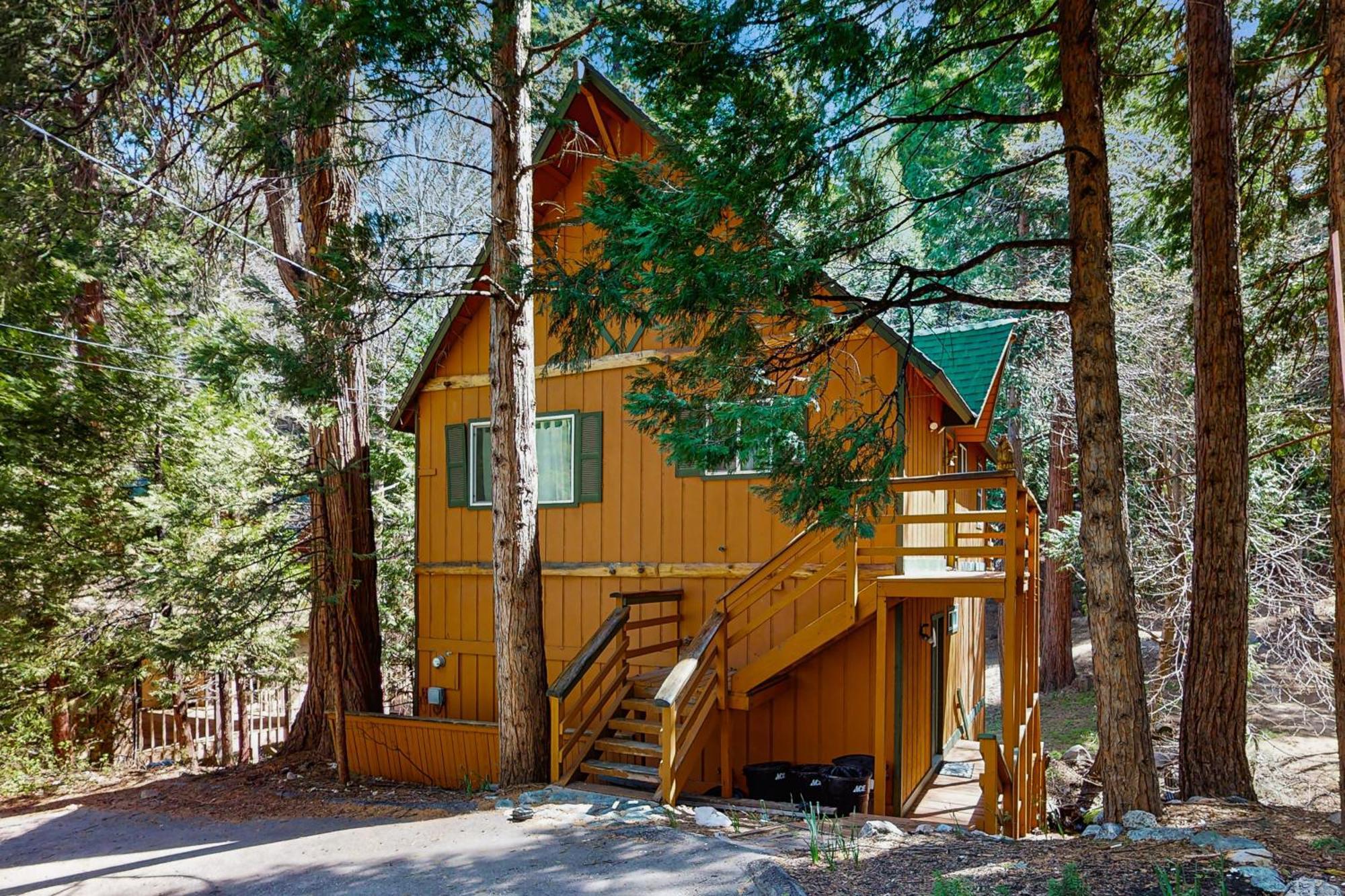 Babbling Brook Villa Lake Arrowhead Buitenkant foto