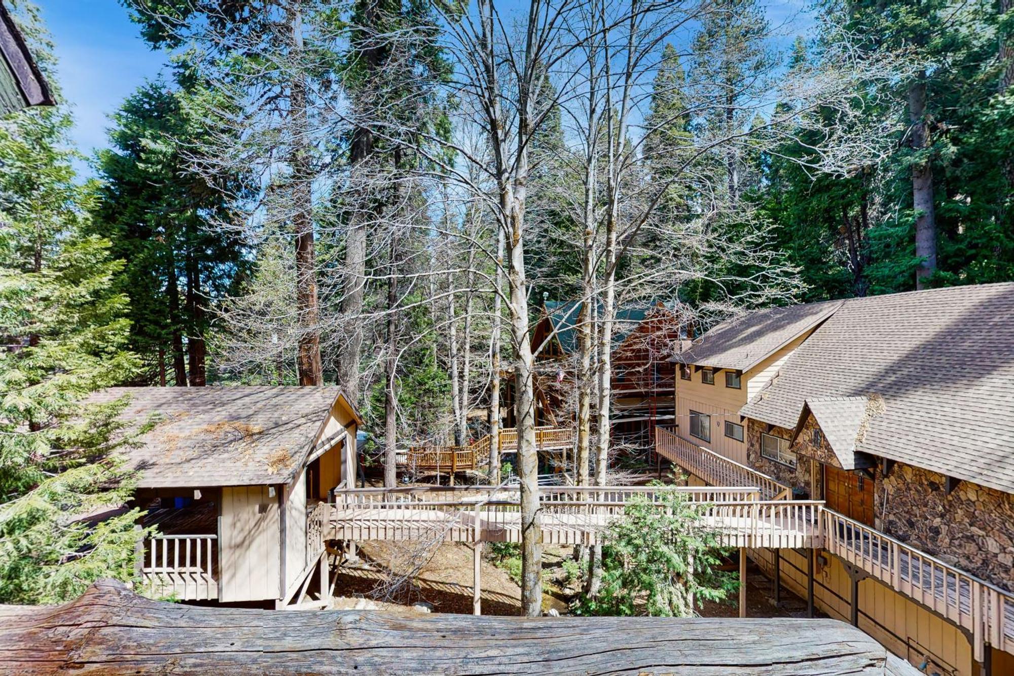 Babbling Brook Villa Lake Arrowhead Buitenkant foto