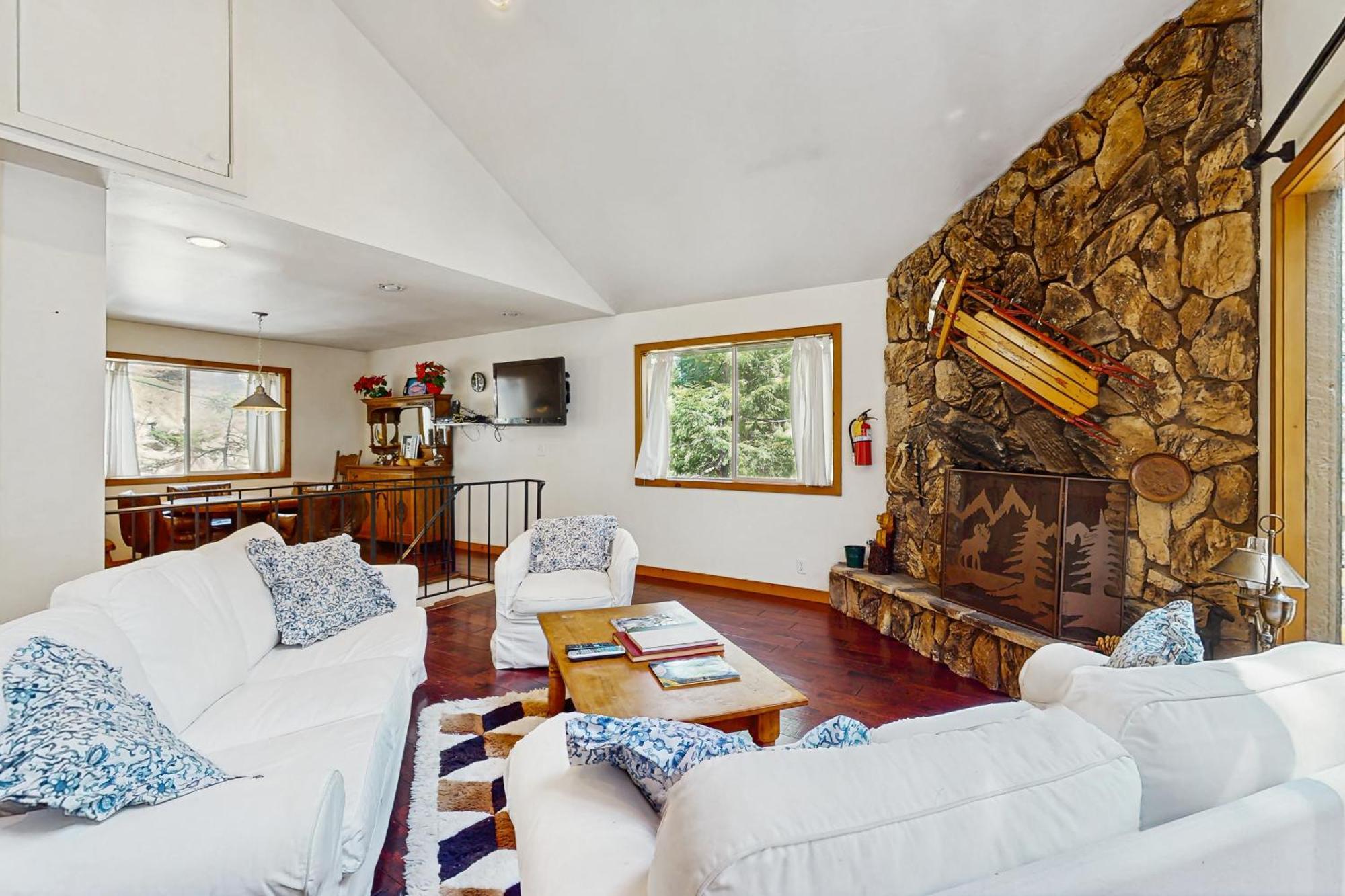 Babbling Brook Villa Lake Arrowhead Buitenkant foto