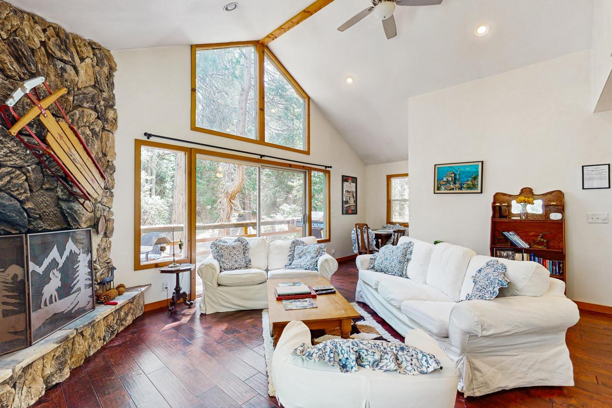 Babbling Brook Villa Lake Arrowhead Buitenkant foto