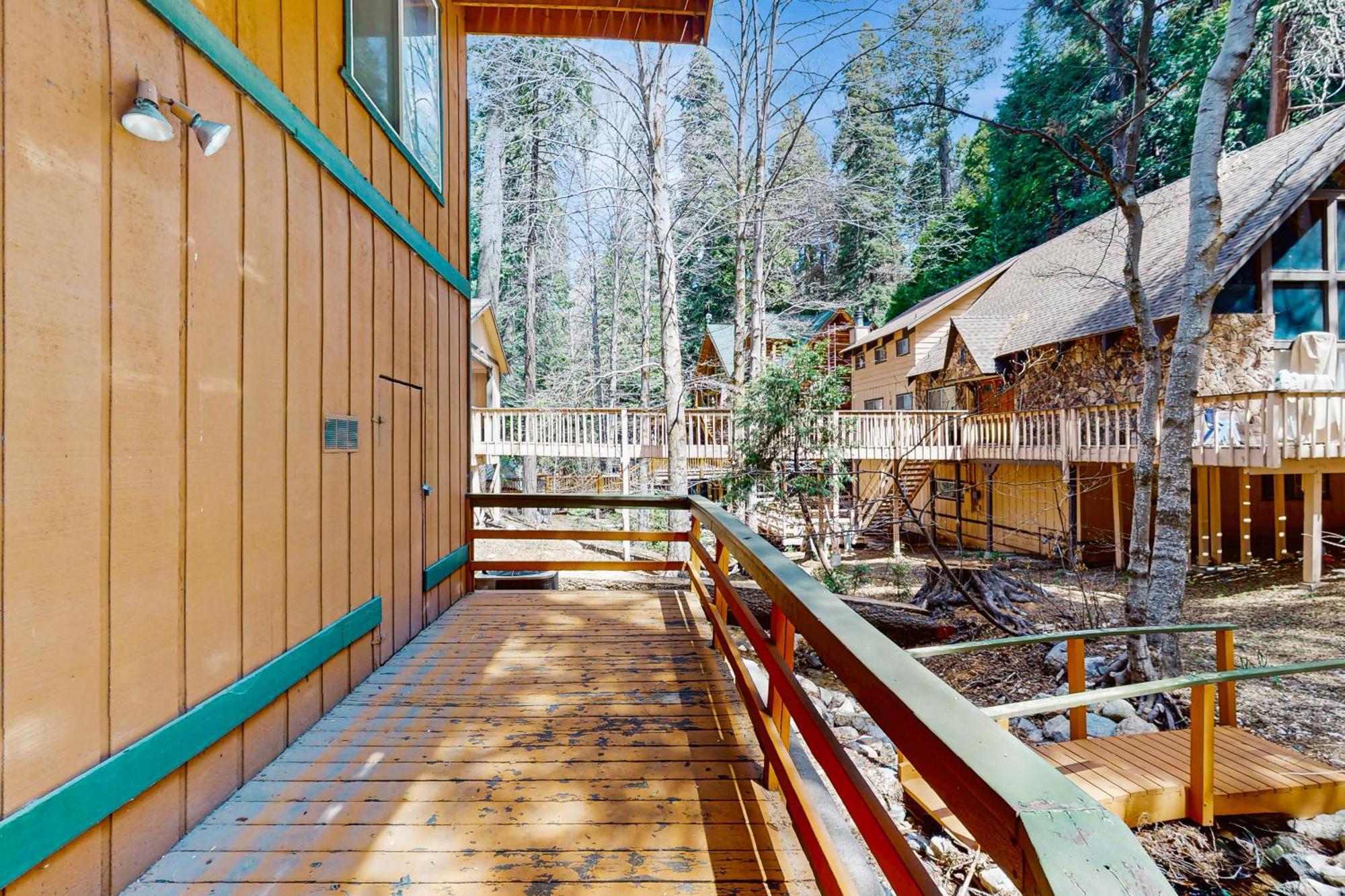 Babbling Brook Villa Lake Arrowhead Buitenkant foto
