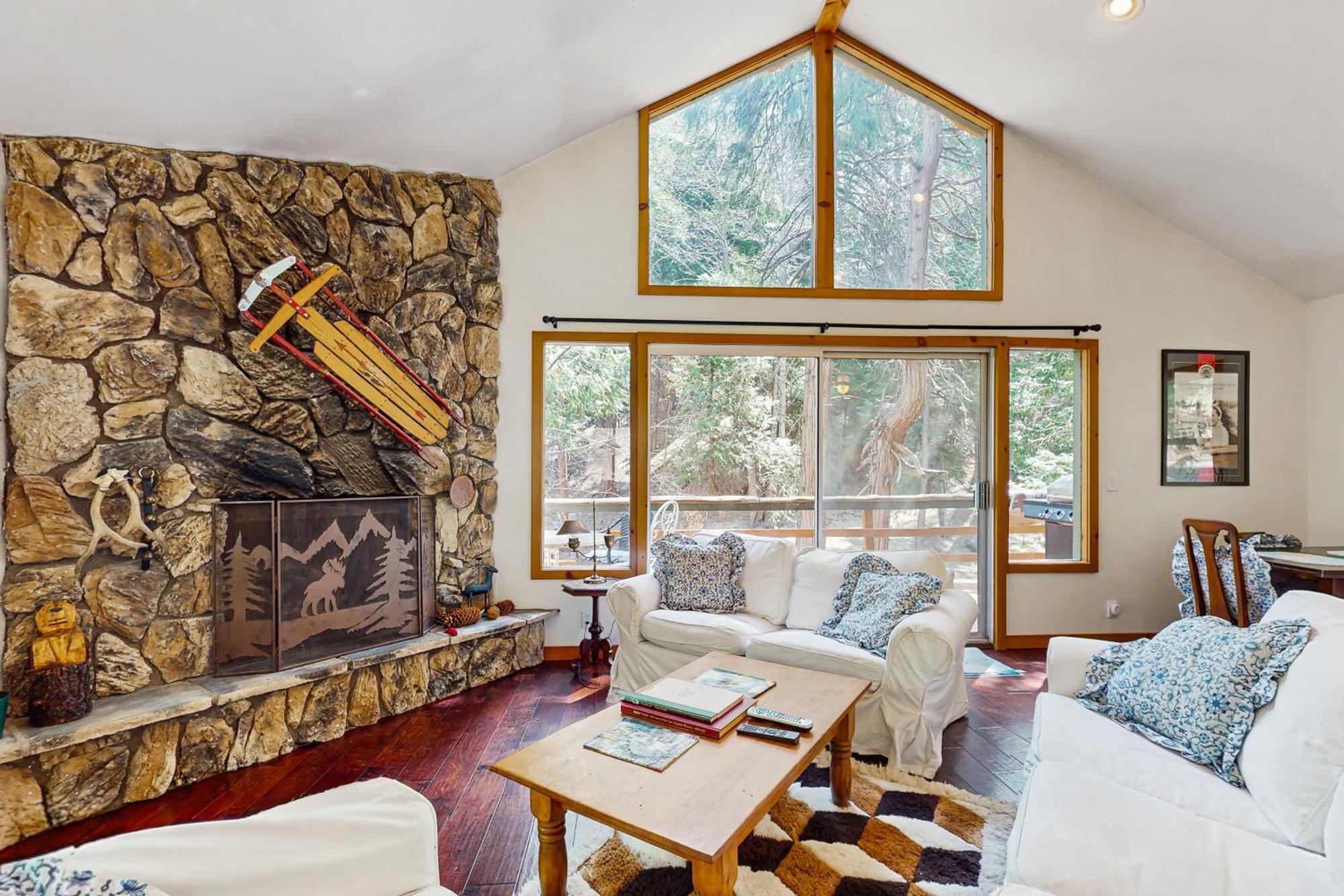 Babbling Brook Villa Lake Arrowhead Buitenkant foto