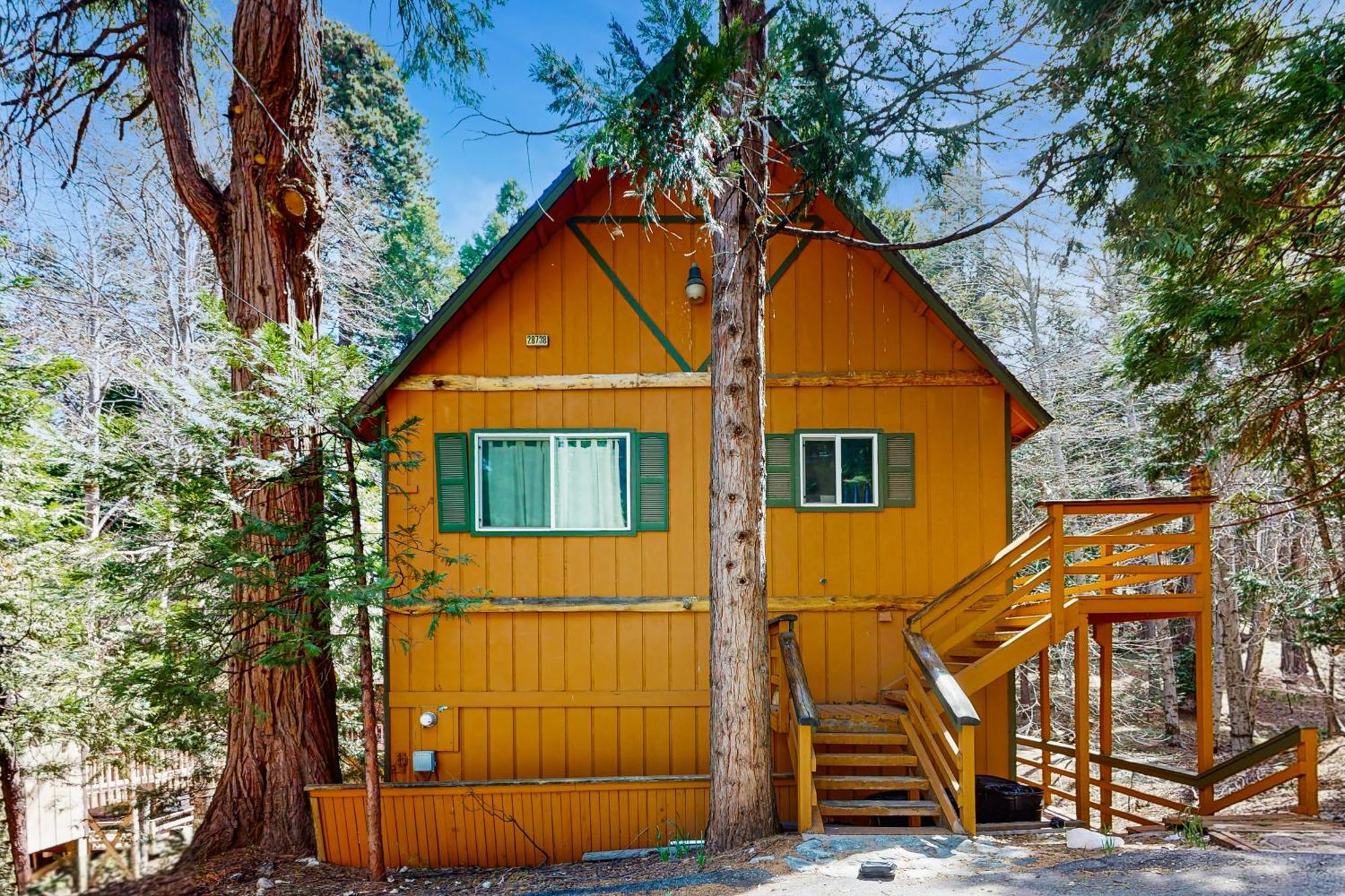 Babbling Brook Villa Lake Arrowhead Buitenkant foto